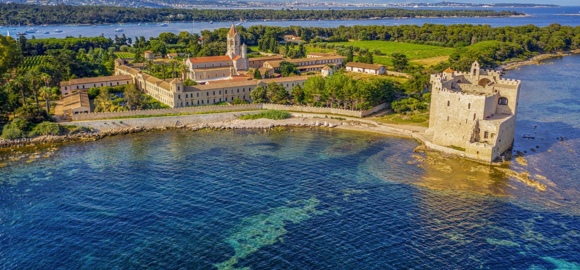 Découvrir Larchipel De Lérins Avec Les Iles De Saint Honorat Et Sainte